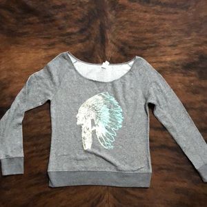 Cheekys off the should sweater BUNDLE